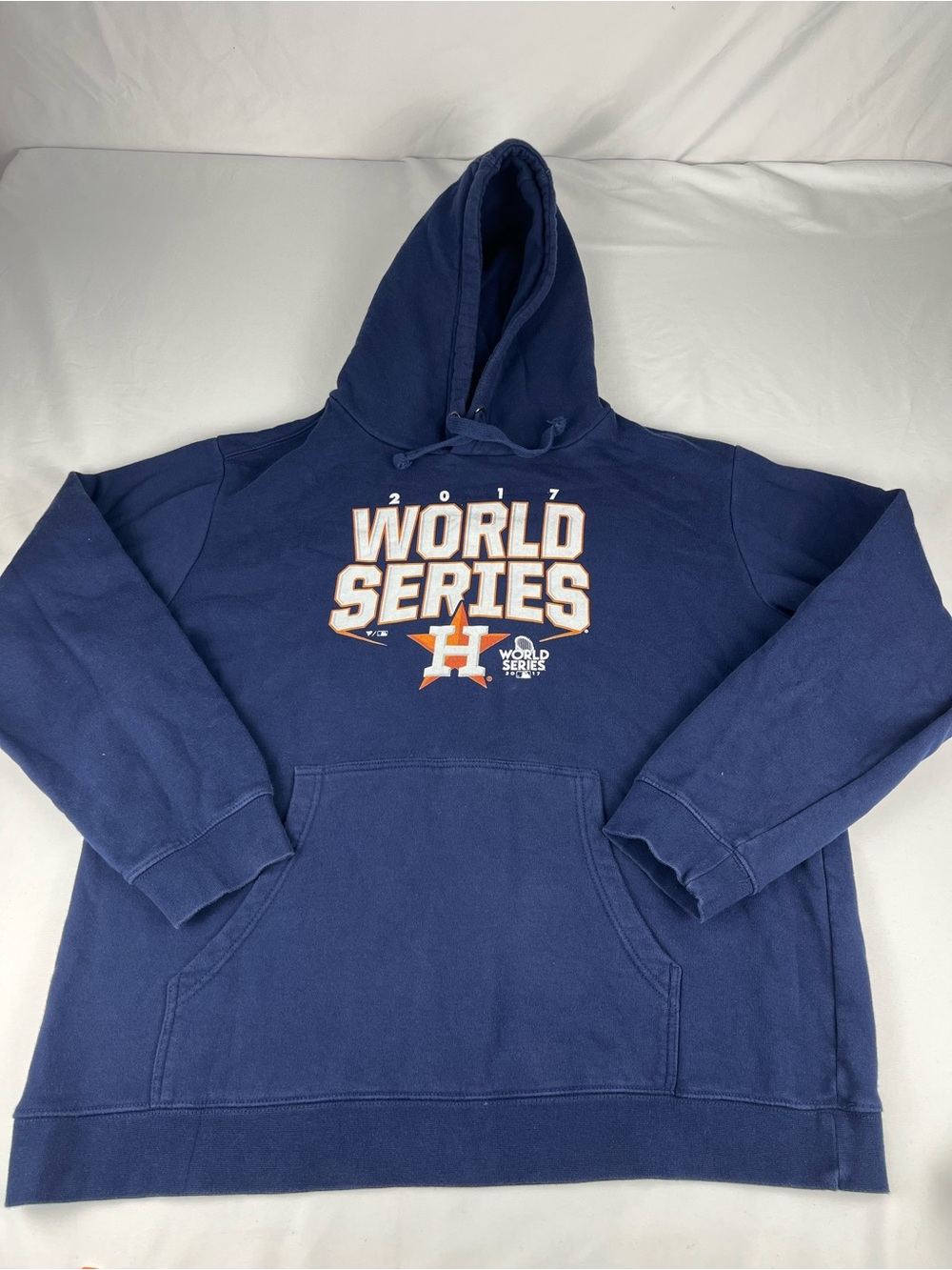 Fanatics Houston Astros 2017 World Series Champions Hoodie Men’s XL Blue MLB